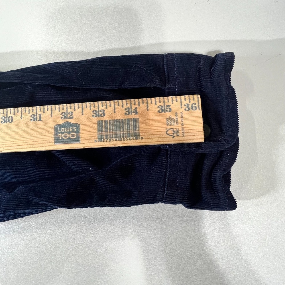 Alpine Design Cord Shirt Navy Size Men's XXL Outdoor Organic Cotton Corduroy 2XL - Picture 9 of 10